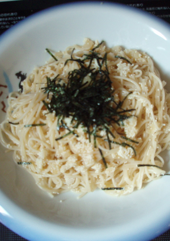 おせちの残り物　数の子パスタ-レシピのメイン写真