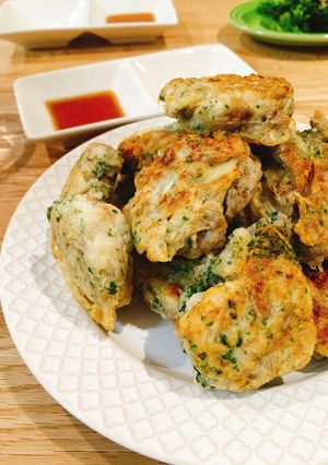 自然薯の磯辺焼き-レシピのメイン写真