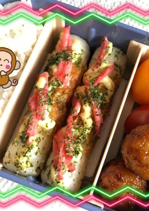 洗い物なし〜お弁当竹輪〜(o˘◡˘o)♡-レシピのメイン写真