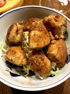 ソースおからチキンカツ丼-レシピのメイン写真