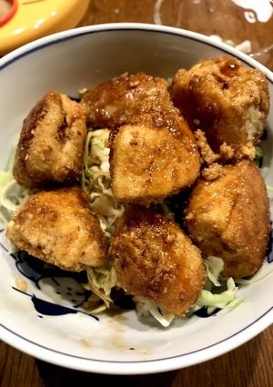 ソースおからチキンカツ丼-レシピのメイン写真
