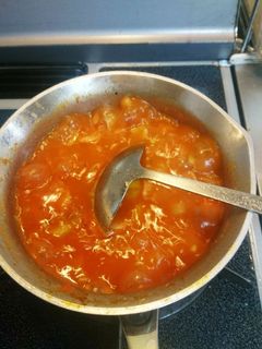 余ったトマトソースでトマトスープ☆-レシピのメイン写真