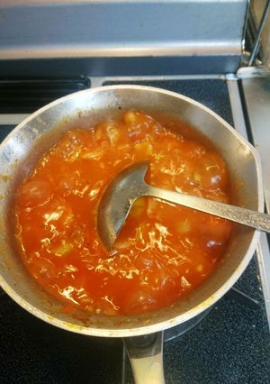 余ったトマトソースでトマトスープ☆-レシピのメイン写真