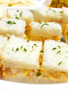 離乳食後期のはじめてサンドイッチ♡-レシピのメイン写真