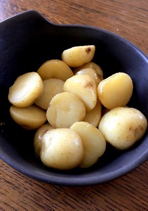 新ジャガのバター甘煮-レシピのメイン写真