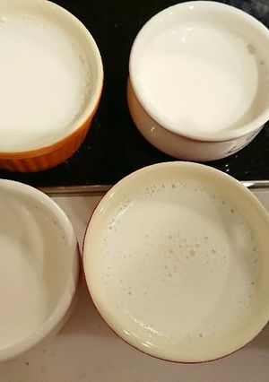 簡単★牛乳プリン-レシピのメイン写真