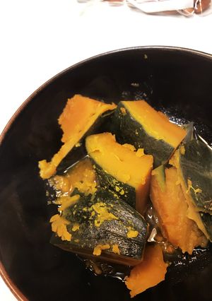 かぼちゃの煮物（多少煮崩れます）-レシピのメイン写真