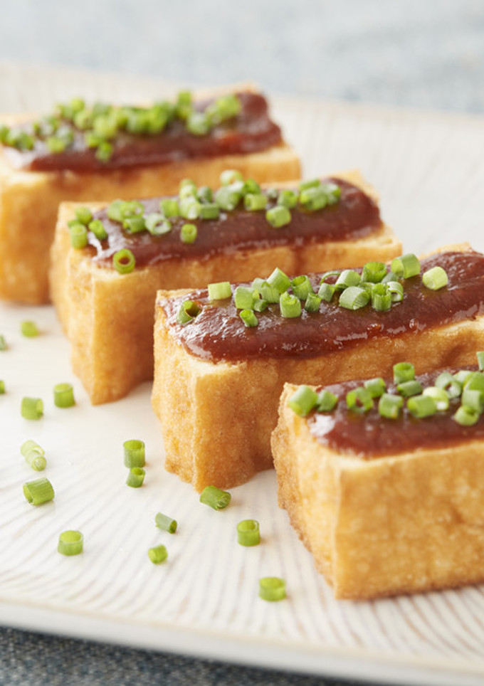厚揚げのオイみそ焼き-レシピのメイン写真