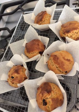 Muffin 粉ミルク-レシピのメイン写真