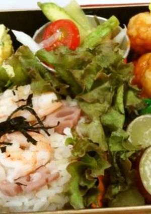 肥後っ子弁当-レシピのメイン写真