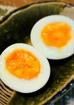 白だしで♪塩味玉-レシピのメイン写真