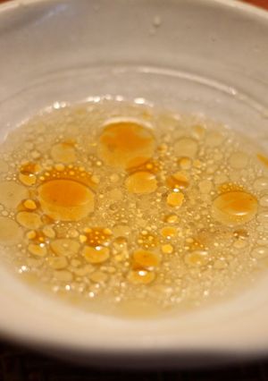 ひとてま酢を使った餃子のタレ-レシピのメイン写真