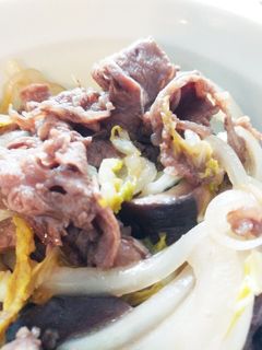 肉炒め丼-レシピのメイン写真