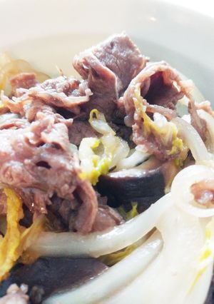 肉炒め丼-レシピのメイン写真