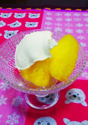 クリームチーズとパイナップルのデザート-レシピのメイン写真
