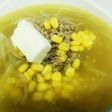 挽肉とモヤシの塩バターラーメン 袋麺使用