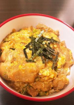 料理上手に思われちゃう♡昔ながらの親子丼-レシピのメイン写真
