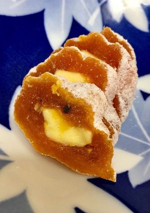 紅茶にも合う！干し柿のバター詰め-レシピのメイン写真