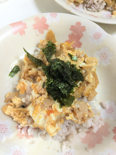 カンタン親子丼風-レシピのメイン写真