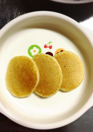 りんごパンケーキ 離乳食後期～-レシピのメイン写真