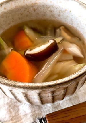セロリのスープ-レシピのメイン写真