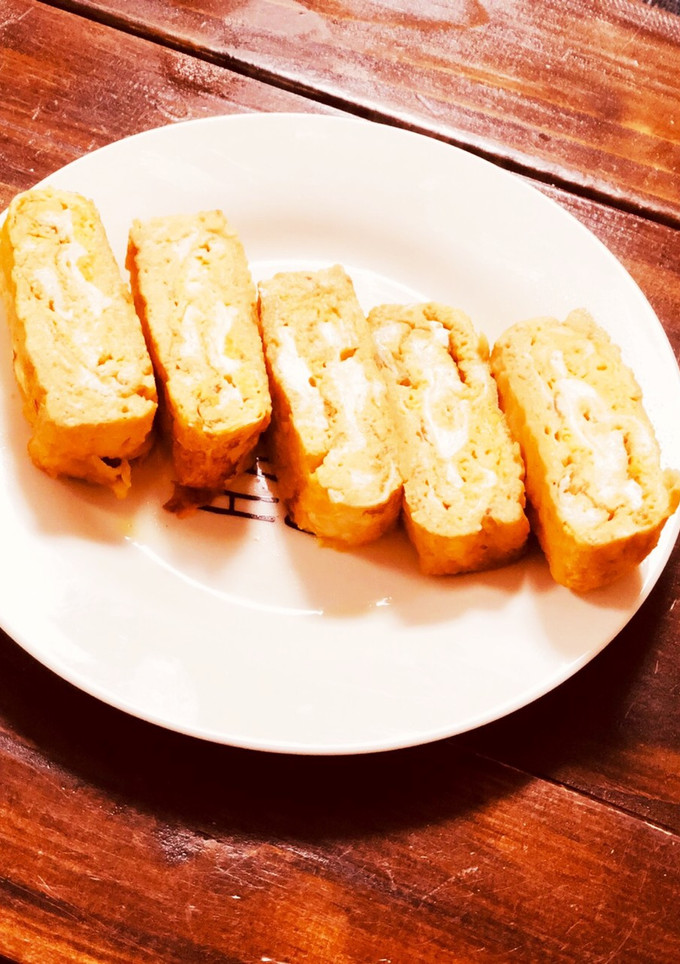 甘党の方にオススメ♪絶品、厚焼き卵♡-レシピのメイン写真