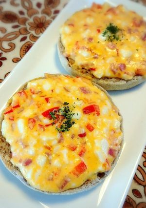 パプリカ入り♪玉子フィリング-レシピのメイン写真