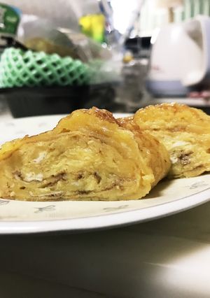 あまーい卵焼き-レシピのメイン写真