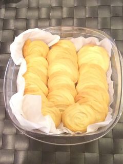 サクッ、ホロッ、絞り出しバタークッキー-レシピのメイン写真