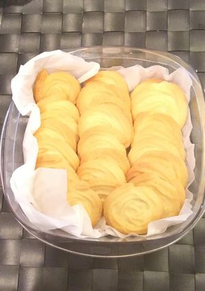 サクッ、ホロッ、絞り出しバタークッキー-レシピのメイン写真