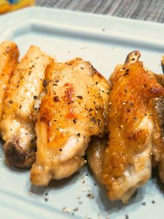 揚げずに簡単!甘辛うま~い手羽先の唐揚げ-レシピのメイン写真