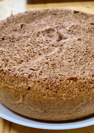 炊飯器でふわふわしっとりスポンジケーキ-レシピのメイン写真
