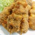 ふわふわ☺マグロ血合いの串かつ