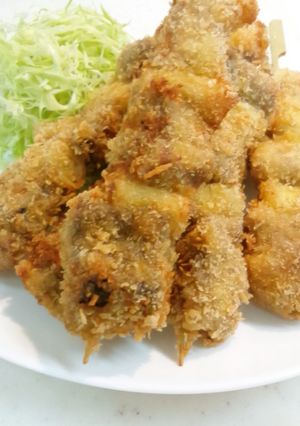 ふわふわ☺マグロ血合いの串かつ-レシピのメイン写真