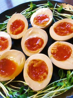 お弁当・おつまみの定番!とろ~り煮玉子-レシピのメイン写真