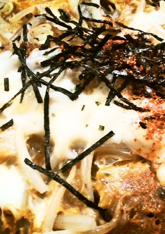 筋肉増量メシ：卵とじもやし炒め丼-レシピのメイン写真