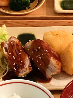 蓮根シャキシャキ!蓮根カツ-レシピのメイン写真