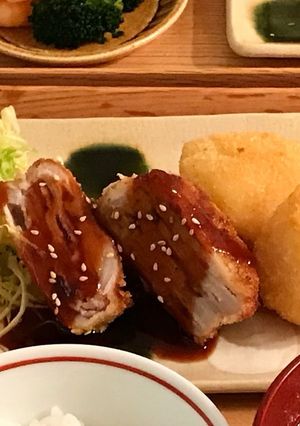 蓮根シャキシャキ！蓮根カツ-レシピのメイン写真