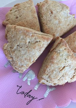 たくさん食べれる♡ヘルシースコーン-レシピのメイン写真
