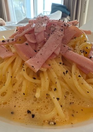 かんたんカルボナーラ-レシピのメイン写真