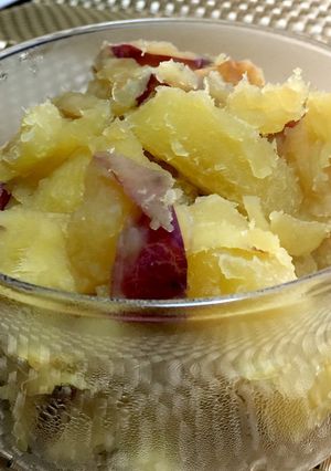 サツマイモと生姜のハチミツ煮-レシピのメイン写真