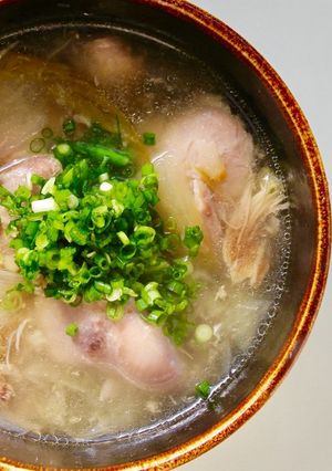 参鶏湯-レシピのメイン写真