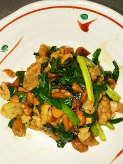 納豆の味噌炒め-レシピのメイン写真