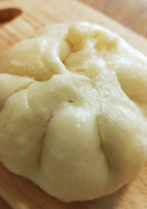 ホームベーカリーで作るふっくら肉まん！-レシピのメイン写真
