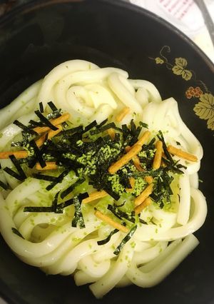 簡単！お茶漬けバターうどん◎-レシピのメイン写真