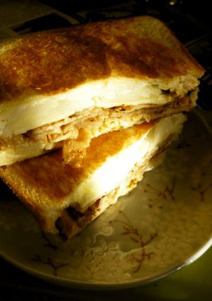 薄切り豚ロースのホットサンドVer.2-レシピのメイン写真