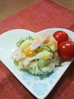 簡単☆美味い 玉ねぎヨーグルトのポテサラ-レシピのメイン写真