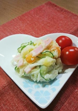 簡単☆美味い 玉ねぎヨーグルトのポテサラ-レシピのメイン写真