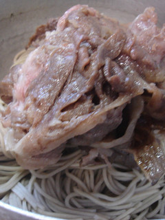 最速の肉そば-レシピのメイン写真