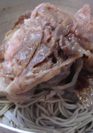 最速の肉そば-レシピのメイン写真